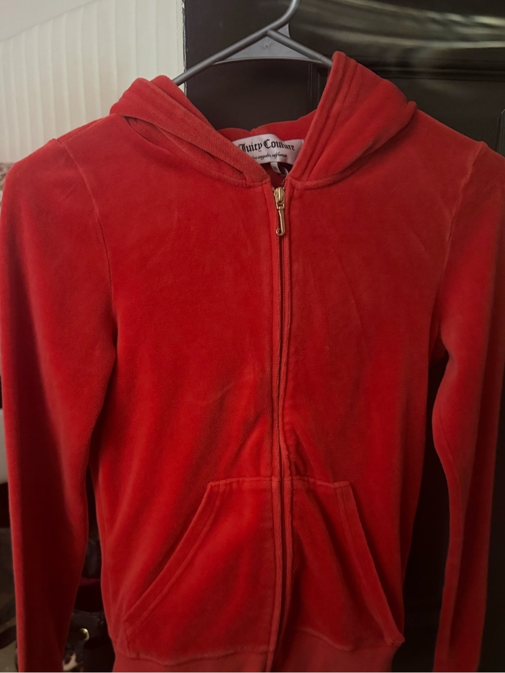 SET!! Juicy Couture Red Velour